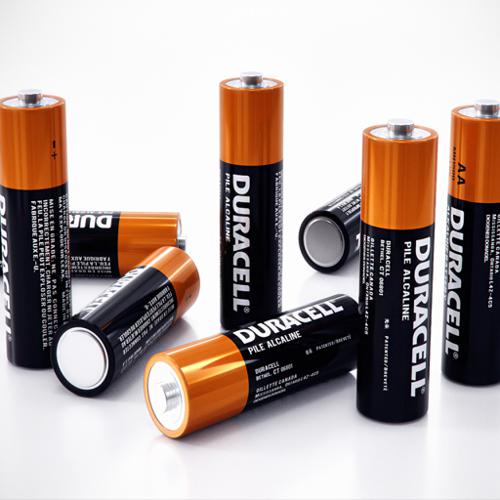 Duracell battery preview image